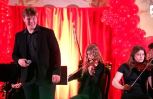 Koncert Walentynkowy I LO im. ks. Elżbiety w Szczecinku