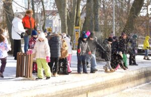Dokarmianie zimujących ptaków – finał akcji Koła Łowieckiego Darzbór