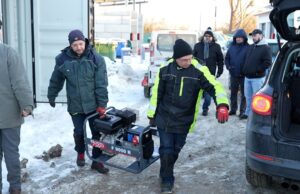 Agregaty dla sołectw Gminy Biały Bór