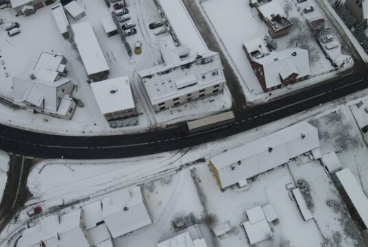 Biały Bór gmina dwóch kultur – zima, odpady , plany na przyszłość i otwarcie przedszkola
