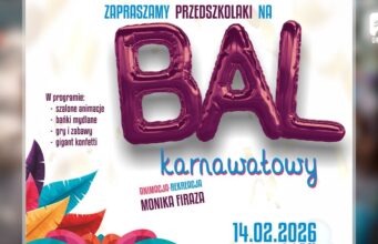 Porozumienia Samorządowe zaprasza najmłodszych na bal karnawałowy