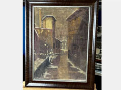 Nieznany obraz Paula Stubbe trafił do szczecineckiego muzeum