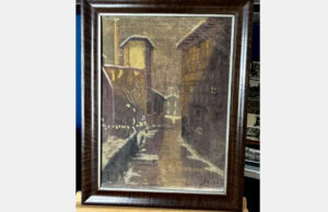 Nieznany obraz Paula Stubbe trafił do szczecineckiego muzeum