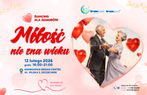 12.02.2026 | Miłość nie zna wieku – dancing dla seniorów | Szczecinek