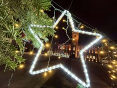 Choinka czeka na… wiosnę