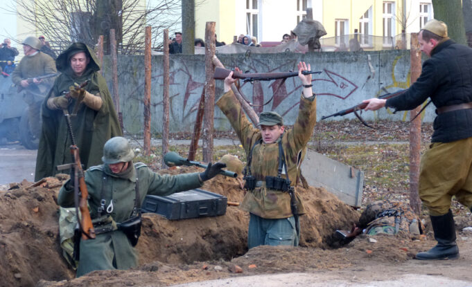 Tak czerwonoarmiści zdobywali Neustettin