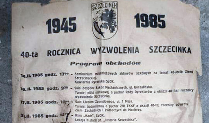 Tak obchodziliśmy 40-lecie wyzwolenia Szczecinka