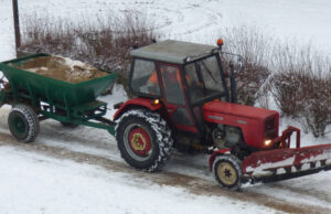 Trudna zima w Szczecinku – miejskie spółki i służby raportują