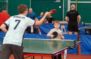 Mistrzostwa Gminy w Tenisie Stołowym – grały dzieci i dorośli