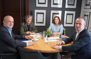 Wspólne działania na rzecz powiatu – bezpieczeństwo i drogowe inwestycje