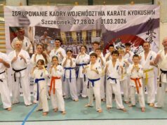 Szczecinek gościł karateków z całego województwa