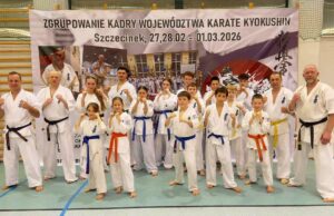 Szczecinek gościł karateków z całego województwa