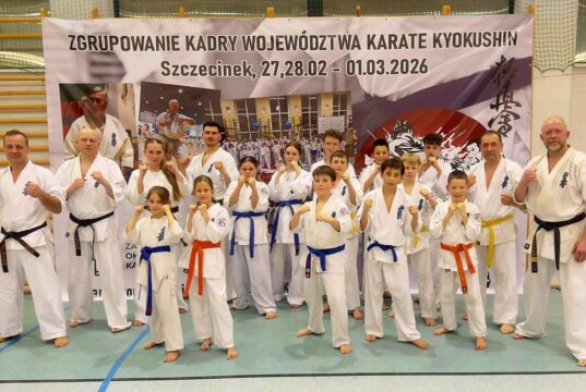 Szczecinek gościł karateków z całego województwa
