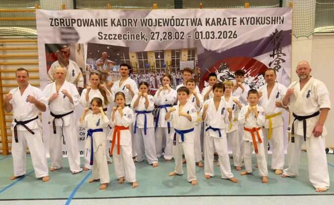 Szczecinek gościł karateków z całego województwa