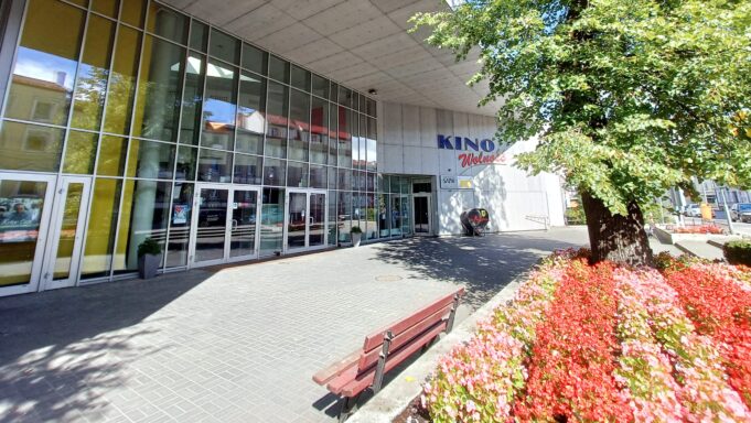 Kino Wolność z nową widownią. Plus dach do remontu