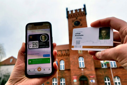 Pierwsze urodziny Karty Mieszkańca „Mój Szczecinek”