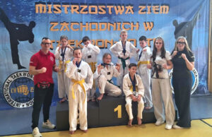 Kolejne medalowe zdobycze KSW Szczecinek