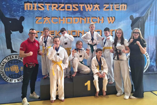 Kolejne medalowe zdobycze KSW Szczecinek