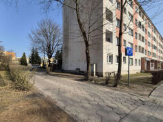 Przebudowa drogi i parkingu na osiedlu Mierosławskiego