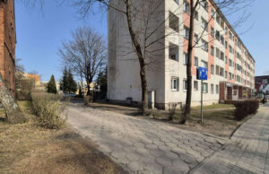 Przebudowa drogi i parkingu na osiedlu Mierosławskiego