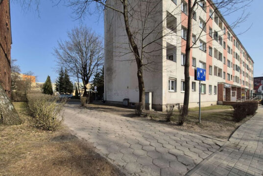 Przebudowa drogi i parkingu na osiedlu Mierosławskiego