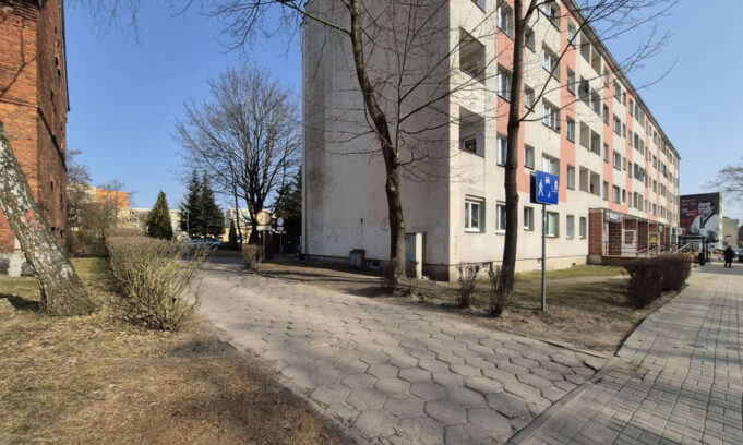 Przebudowa drogi i parkingu na osiedlu Mierosławskiego