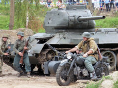 Historia, rekonstrukcje i wojskowy klimat