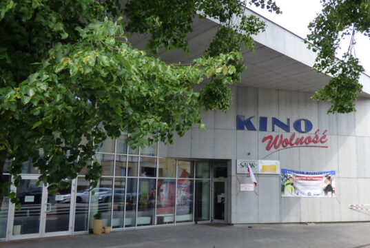 Kino „Wolność” z nową widownią. Dach do remontu