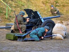Inscenizacja walk o Szczecinek