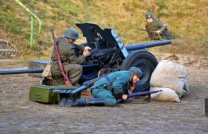 Inscenizacja walk o Szczecinek