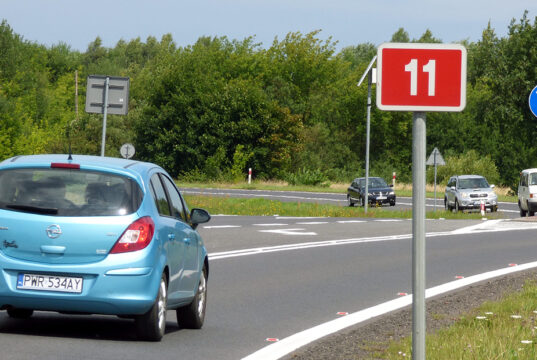 Ważny dzień dla drogi S11 na południe od Szczecinka