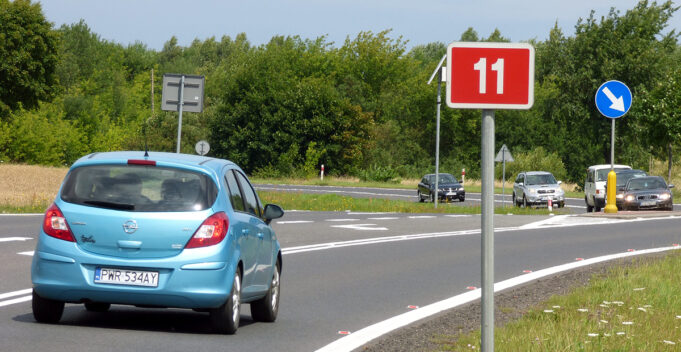Ważny dzień dla drogi S11 na południe od Szczecinka