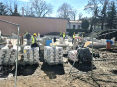 Rośnie Centrum Opiekuńczo-Mieszkaniowe w Szczecinku