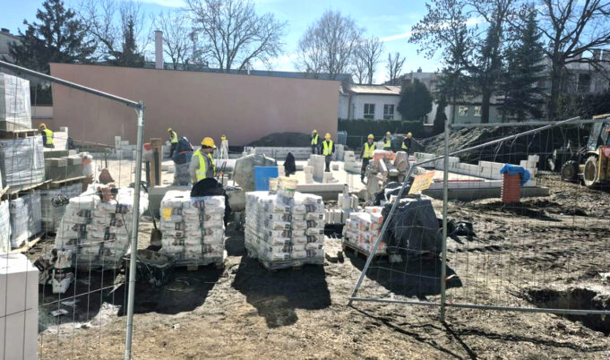 Rośnie Centrum Opiekuńczo-Mieszkaniowe w Szczecinku