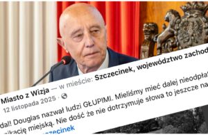 Burmistrz Szczecinka pozywa Miasto z Wizją