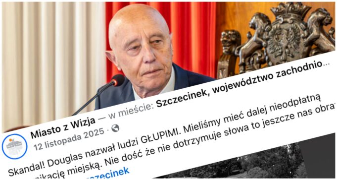 Burmistrz Szczecinka pozywa Miasto z Wizją
