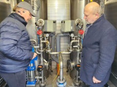 Kontenerowa stacja uzdatniania wody przy szczecineckim szpitalu