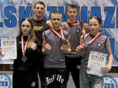 Zawodnicy Akademii Sportów Spider Szczecinek z medalami Mistrzostw Polski