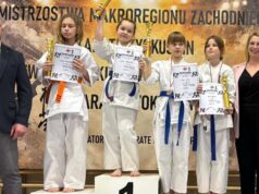 Mistrzostwa Karate Kyokushin i Młody Smok – medale naszych wojowników