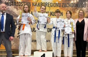 Mistrzostwa Karate Kyokushin i Młody Smok – medale naszych wojowników