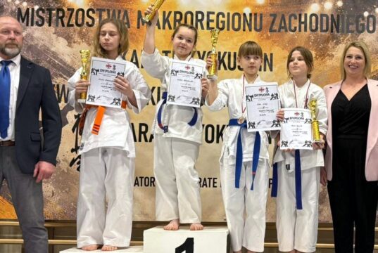 Mistrzostwa Karate Kyokushin i Młody Smok – medale naszych wojowników