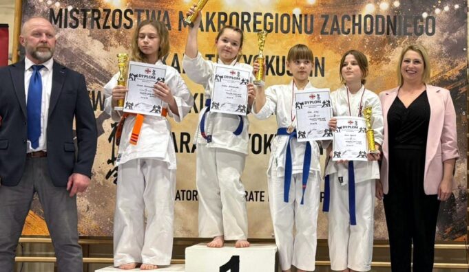 Mistrzostwa Karate Kyokushin i Młody Smok – medale naszych wojowników