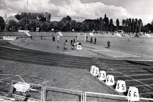 Stadion Lechii z nową bieżnią. Na początek projekt