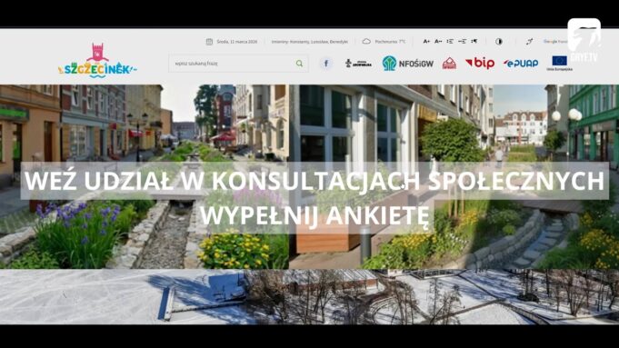 Szczecinek reaguje na zmiany klimatu i zaprasza do konsultacji