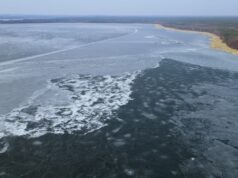 Ostatni Lód na jeziorze Wielimie