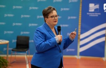 Ministra Katarzyna Lubnauer w Turowie