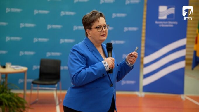 Ministra Katarzyna Lubnauer w Turowie