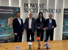 Nowy etap współpracy Powiatu Szczecineckiego z Kronospanem