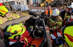 Szkolenie druhów z OSP Storkowo