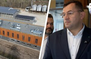 Minister Rolnictwa w Stacji Badawczo-Dydaktycznej UP w Grzmiącej